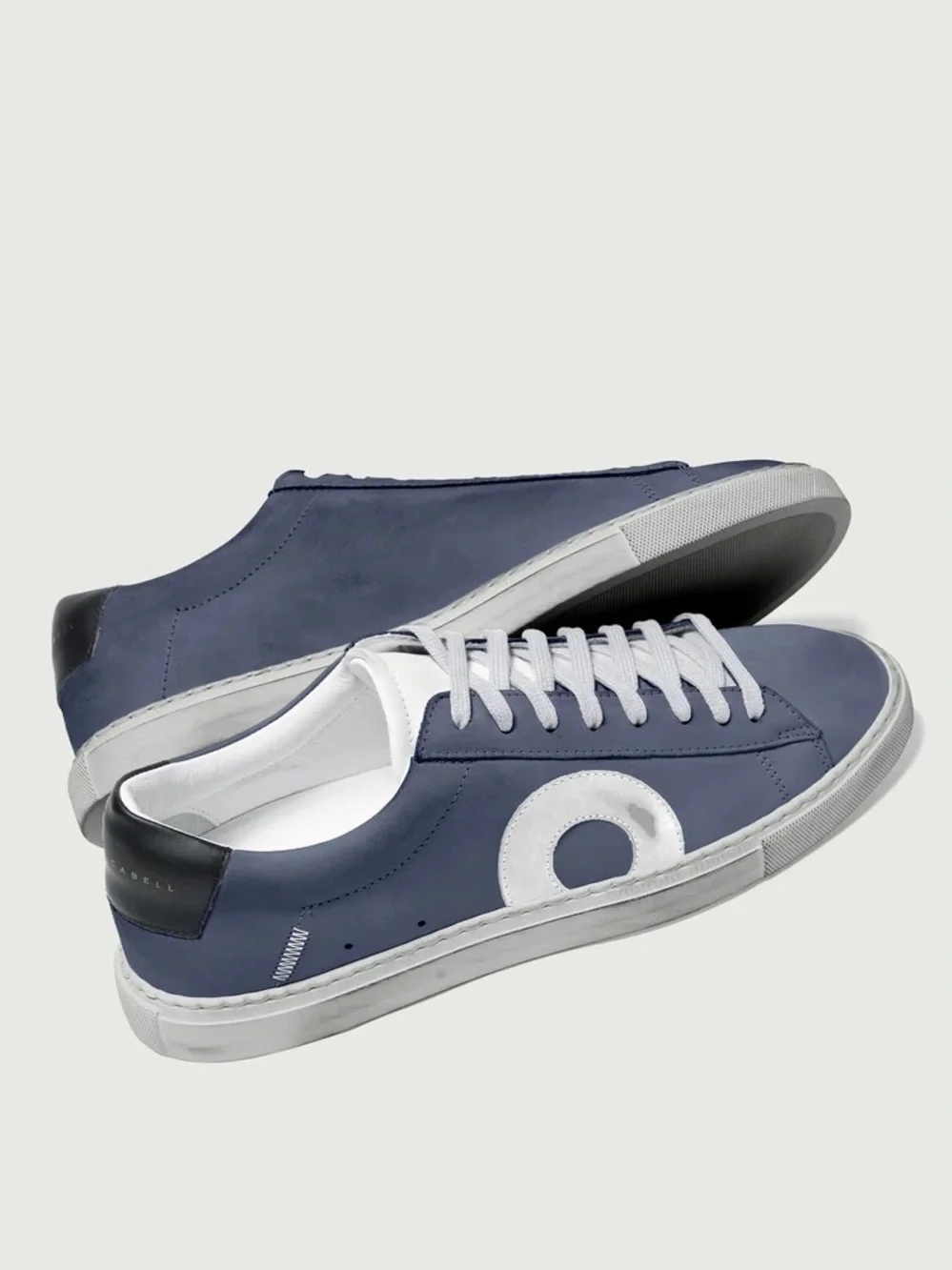 Oliver Cabell Men’s Low 1 Suede Sneaker Size 44